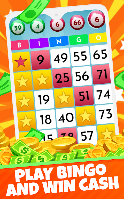 Plus Bingo Rush win real cash Screenshot2