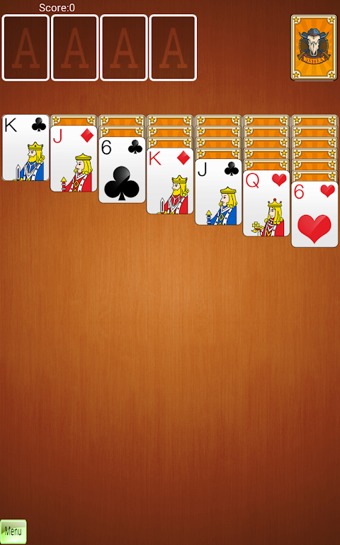 Solitaire Offline Screenshot2