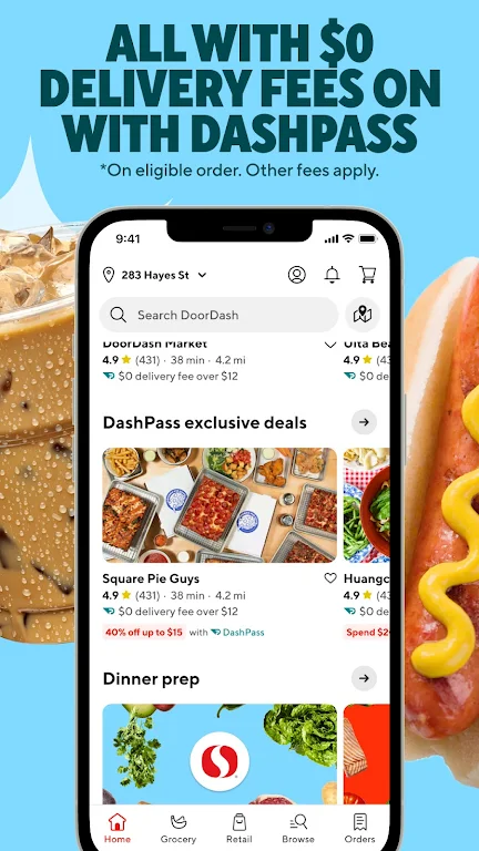 DoorDash Screenshot4