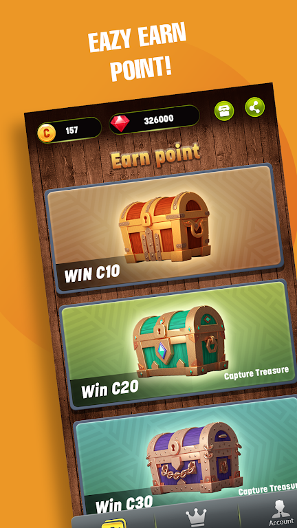 Slide Lucky Card Screenshot4