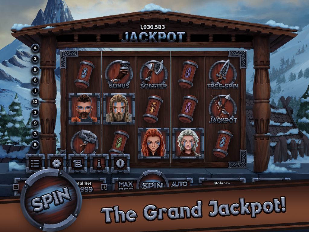 Viking Slots Online Casino Screenshot1