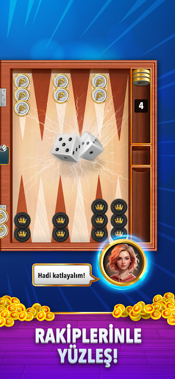 Masters of Backgammon : Online Screenshot2