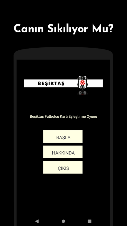 Beşiktaş Futbolcu Kart Eşleştirme Oyunu Screenshot1