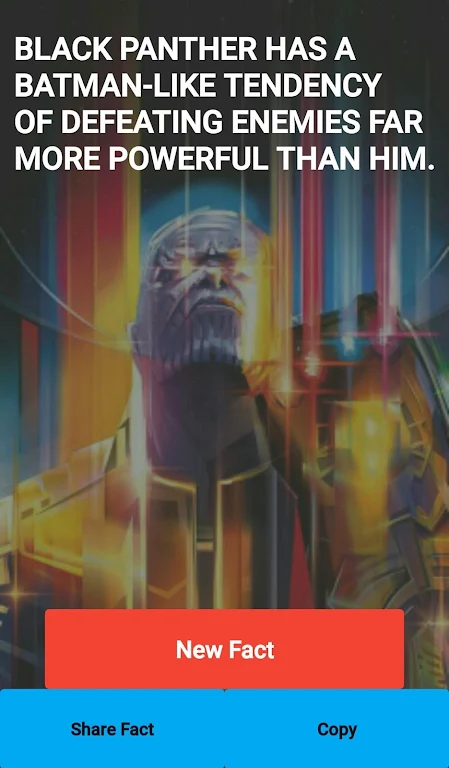 Marvel Facts Free Screenshot2