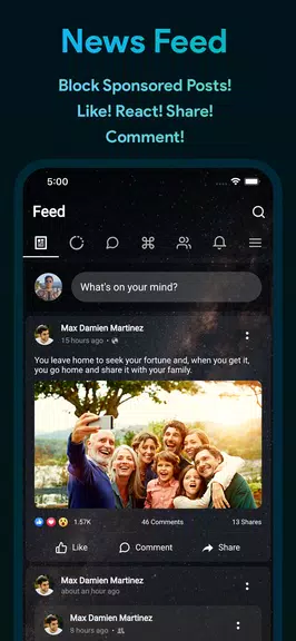 Bluer for Facebook and Messenger Screenshot4