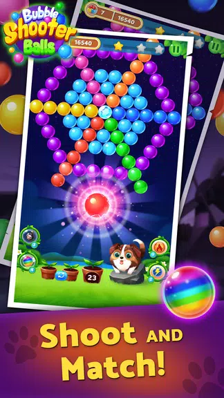 Bubble Shooter Balls: Popping Screenshot1