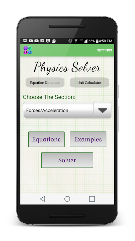 Physics Solver Screenshot1