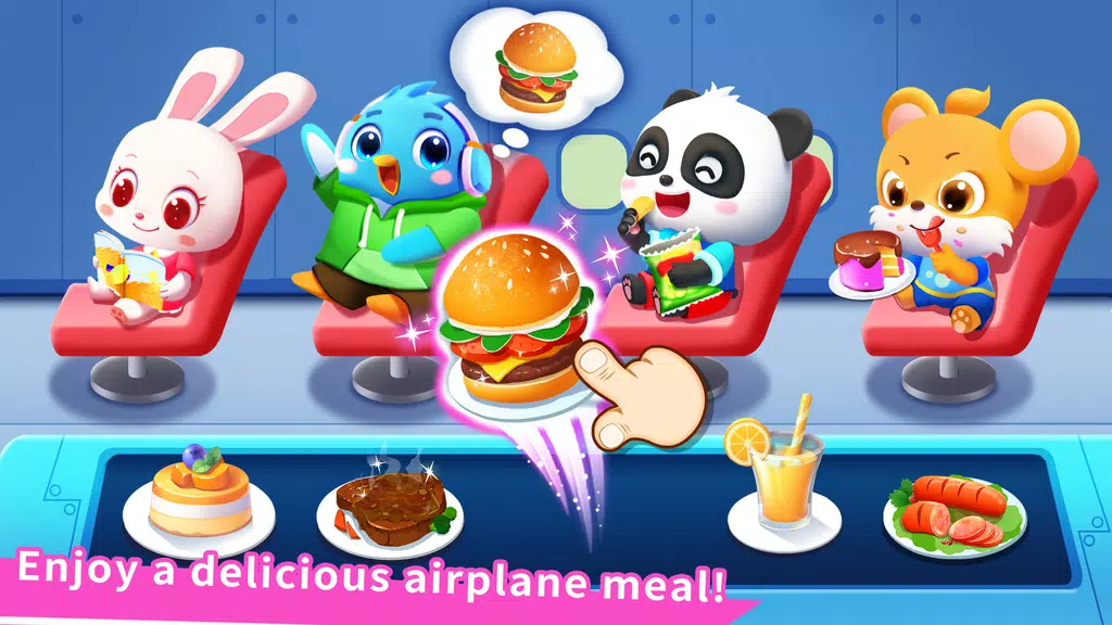 Baby Panda's Airport Screenshot2