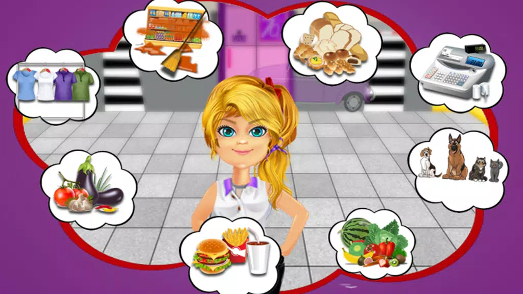 Supermarket Manager Girl Screenshot1