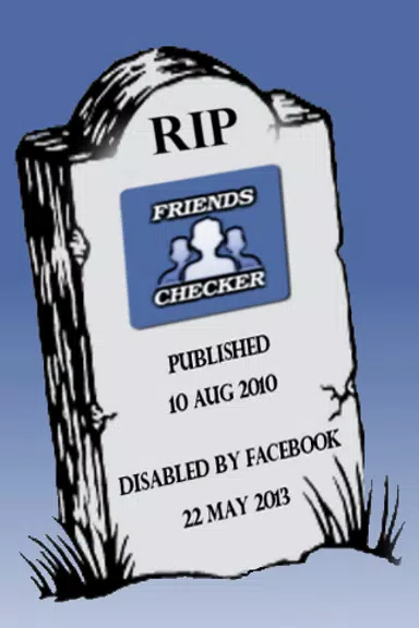 Friends Checker for Facebook Screenshot1