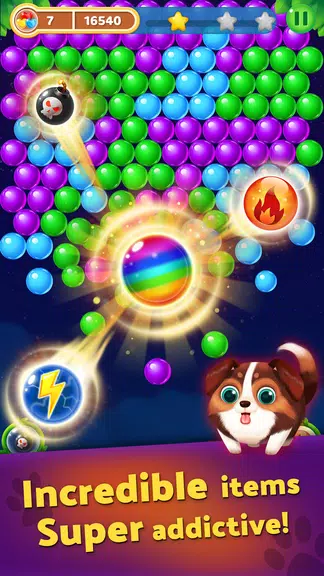 Bubble Shooter Balls: Popping Screenshot3