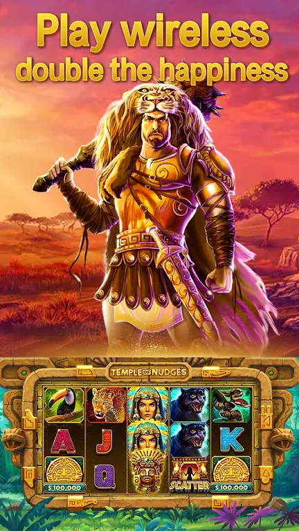 Tribal harvest slots Screenshot3