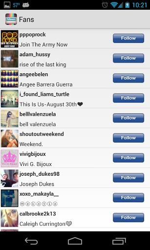 InstaFollow Pro For Instagram Screenshot3