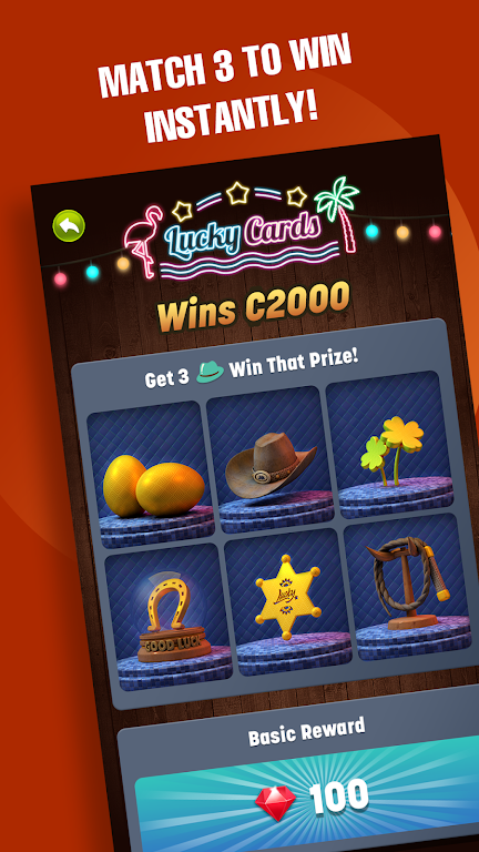 Slide Lucky Card Screenshot3