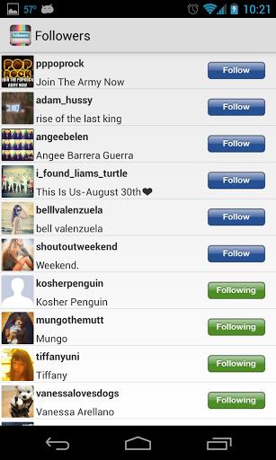 InstaFollow Pro For Instagram Screenshot2