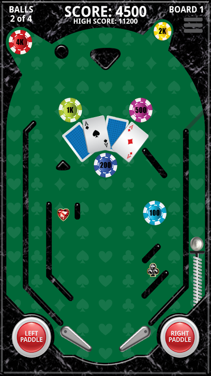 Mini Pinball Poker Free Screenshot2