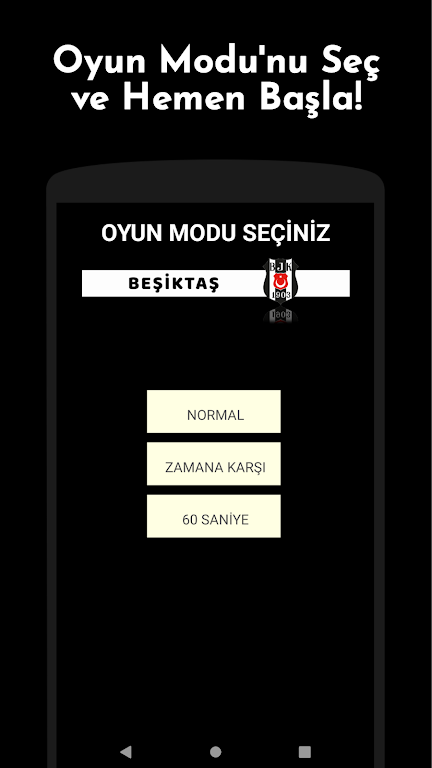 Beşiktaş Futbolcu Kart Eşleştirme Oyunu Screenshot2