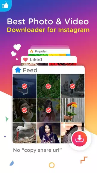 MultiSave - Photo, Video Downloader for Instagram Screenshot1