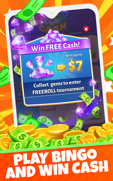 Plus Bingo Rush win real cash Screenshot4