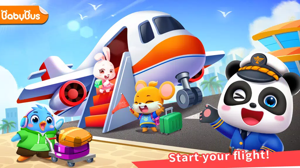 Baby Panda's Airport Screenshot1