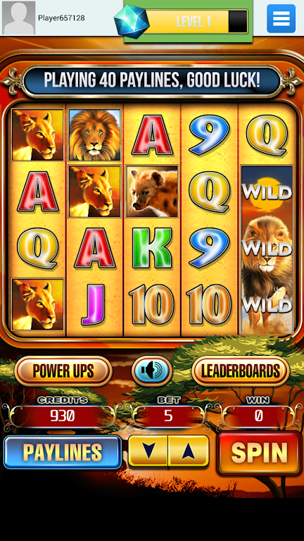 Lion Run | Slots Free Screenshot1