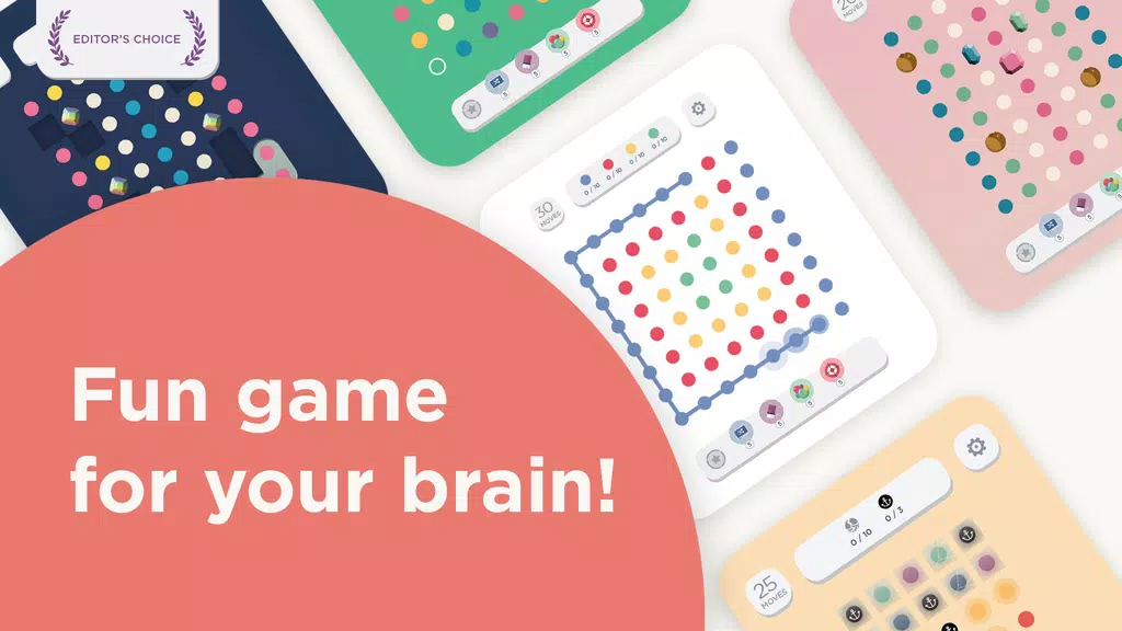 Two Dots: Fun Dot & Line Games Screenshot1