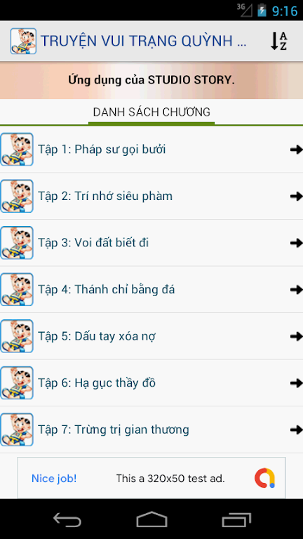 Truyện Tranh Thần Đồng Nước Việt - Cười Vỡ Bụng Screenshot3