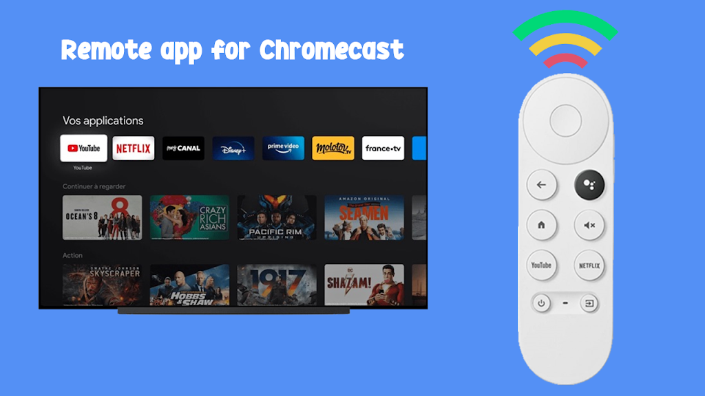 Chromecast Remote Control Screenshot1