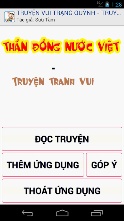 Truyện Tranh Thần Đồng Nước Việt - Cười Vỡ Bụng Screenshot2