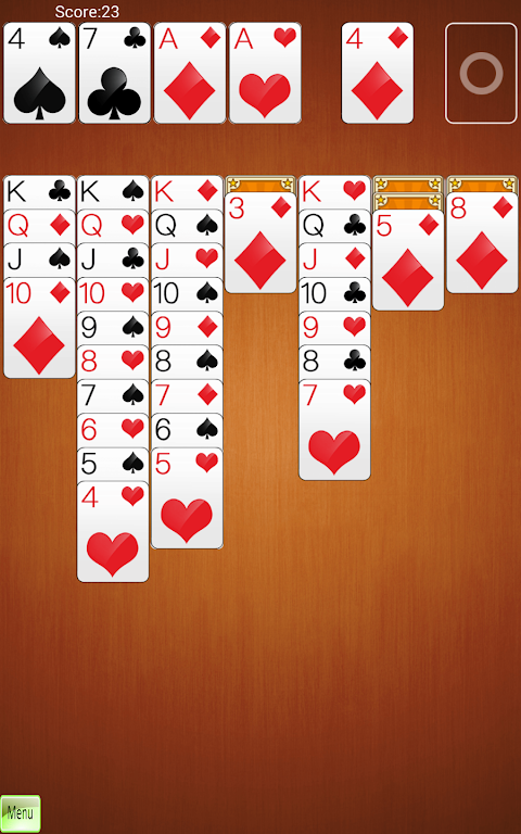 Solitaire Offline Screenshot4