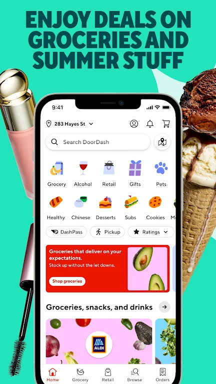 DoorDash Screenshot2