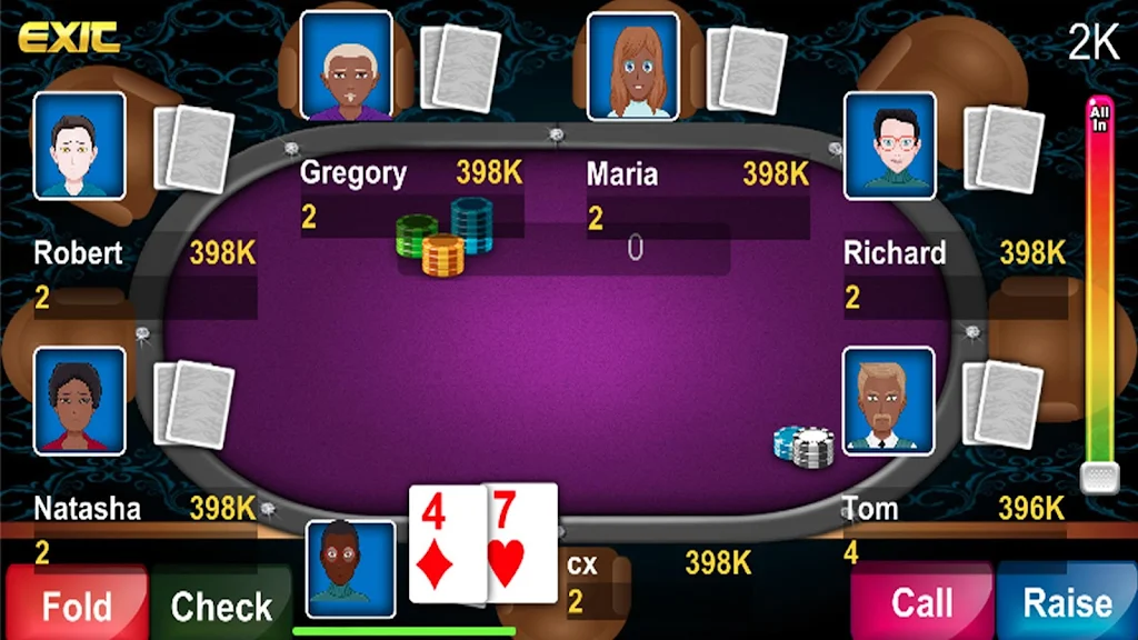 Poker Holdem World Live Screenshot1