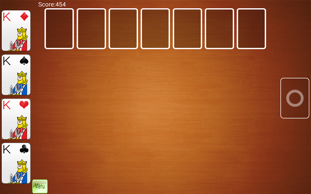 Solitaire Offline Screenshot1