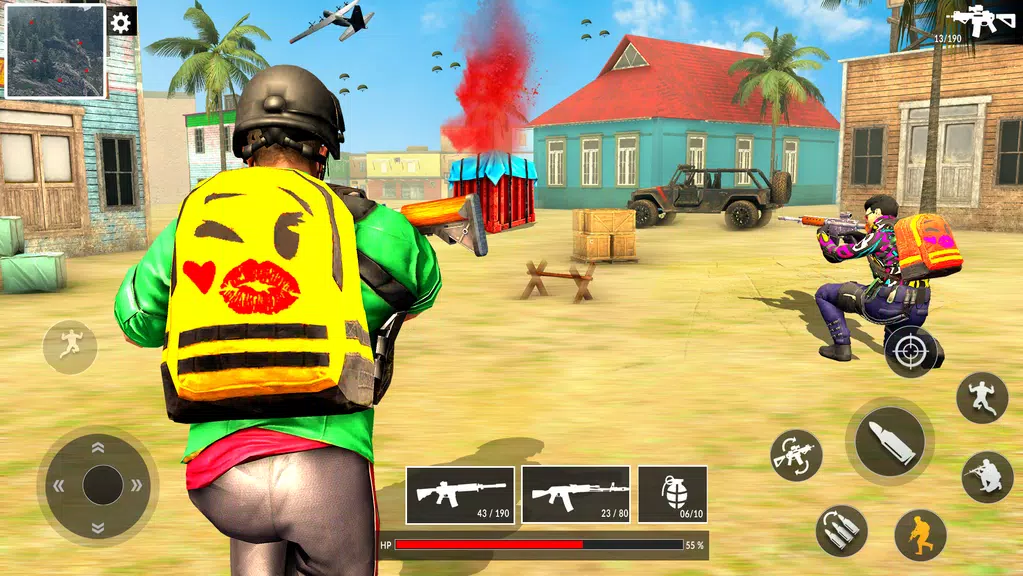 FPS Battle Fire: Gun Shooting Screenshot2