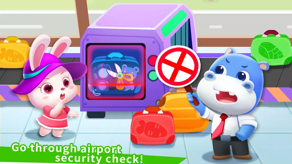 Baby Panda's Airport Screenshot3