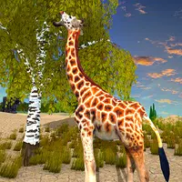 Giraffe Family Life Jungle Sim APK