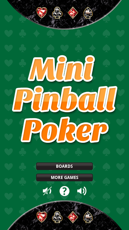 Mini Pinball Poker Free Screenshot1