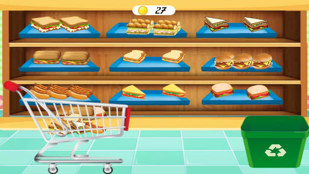 Supermarket Manager Girl Screenshot2