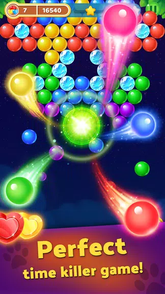 Bubble Shooter Balls: Popping Screenshot2