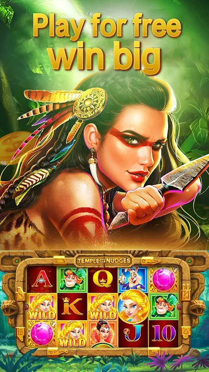 Tribal harvest slots Screenshot1