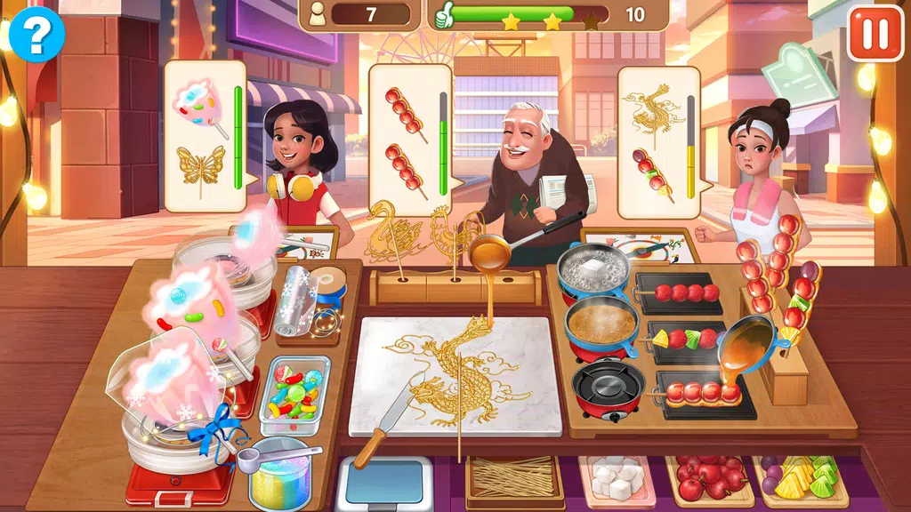 Breakfast Story: cooking game Screenshot2