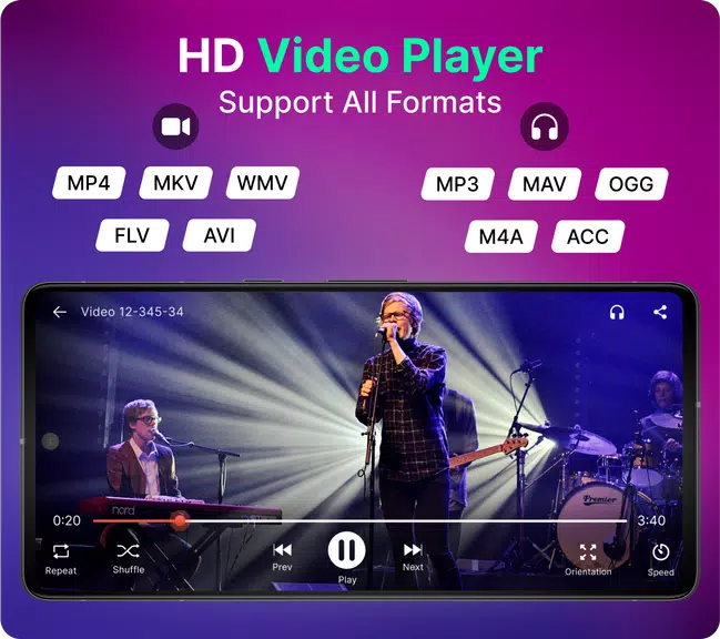 Video Player- HD Media Player Screenshot1