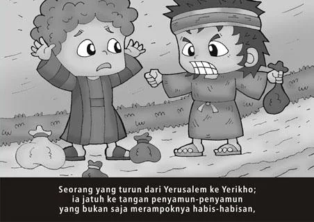 Komik Alkitab : Orang Samaria Screenshot1