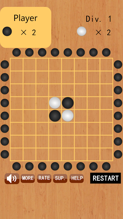 Black and White chess Screenshot1