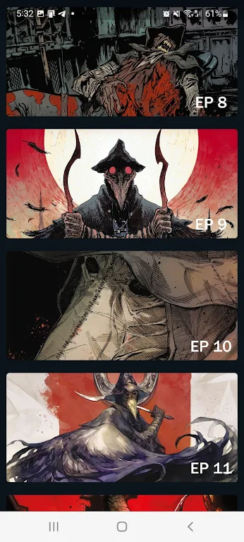 Bloodborne Comics Screenshot4