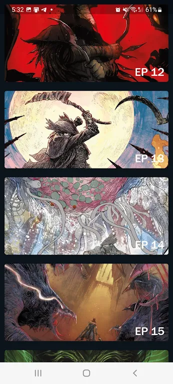 Bloodborne Comics Screenshot3