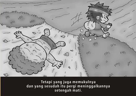 Komik Alkitab : Orang Samaria Screenshot2