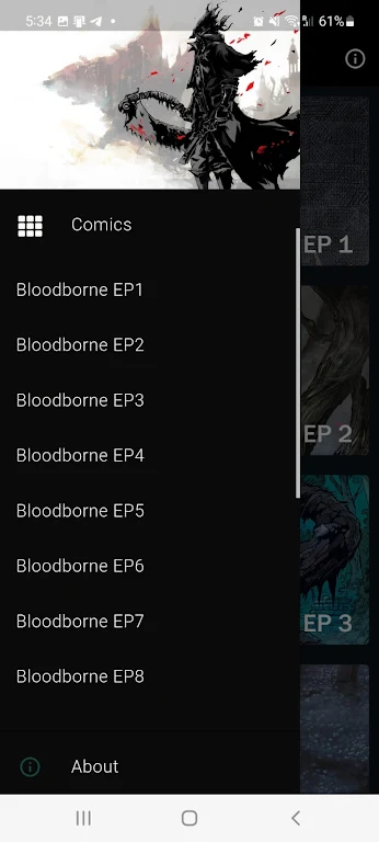 Bloodborne Comics Screenshot1