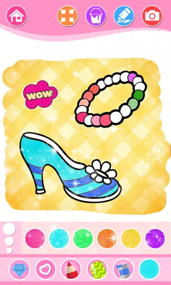 Beauty Coloring Book for Girls Screenshot3