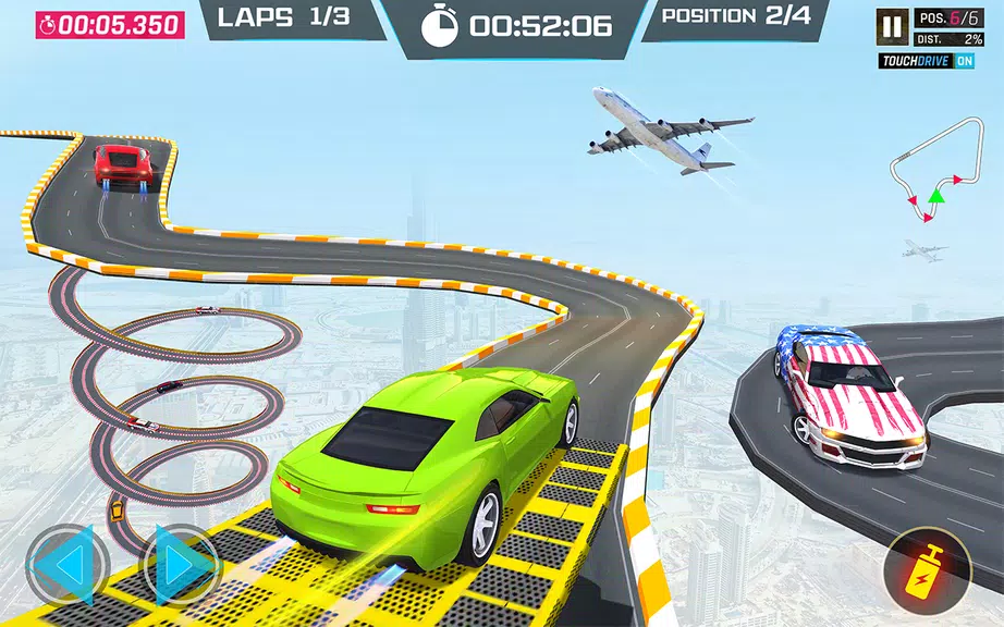 Ramp car games-Racing Stunts Screenshot3